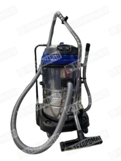 Фото для ТЕМП (оборудование) Пылеводосос 80л. нерж. 220V 2200W 2 турбины