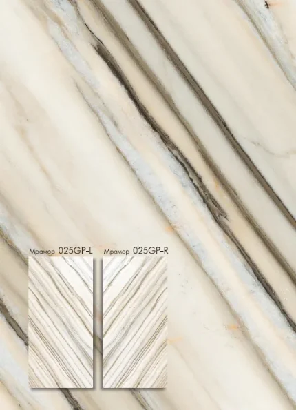 Фото для Панель декоративная Мрамор 025 глянец