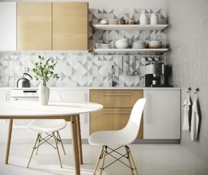 Кухонный фартук SF 51 ГЕОМЕТРИКС 2