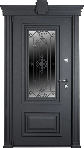 Фото для Дверь входная уличная МОДЕНА граф