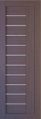 Фото для Межкомнатная дверь экошпон Техно 10 Стекло бежевое