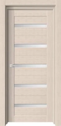 Фото для межкомнатная дверь SunDoors 7 Капучино, лиственница кремовая3D