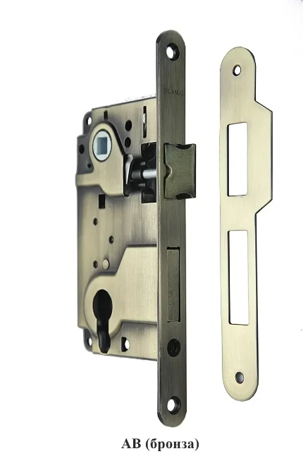 Фото для Замок межкомнатный 9171, ВСЕ ЦВЕТА →