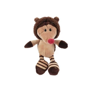 Фото для Игрушка мягкая Веселые зверята Ежик 20см