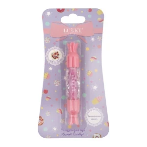 Фото для Глазурь для губ LUKKY фруктовое драже розовая