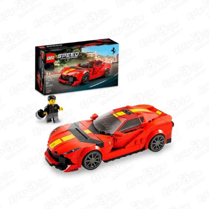 Фото для Конструктор Lego Ferrari 812 competizione 261дет