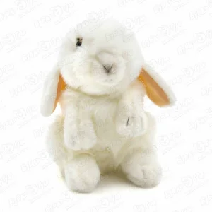 Игрушка мягкая Lanson Toys Белый кролик 18см