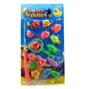 Фото для Рыбалка Lanson Toys Game Fishing с сачком 16предметов