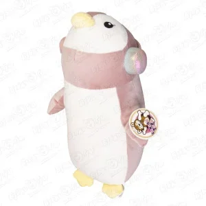 Фото для Игрушка-подушка «Пингвин» в наушниках