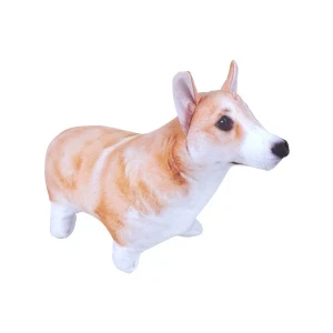 Фото для Игрушка-антистресс мягкая Корги 35см