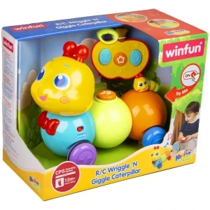 Фото для Игрушка WinFun Гусеничка на интерактивном управлении