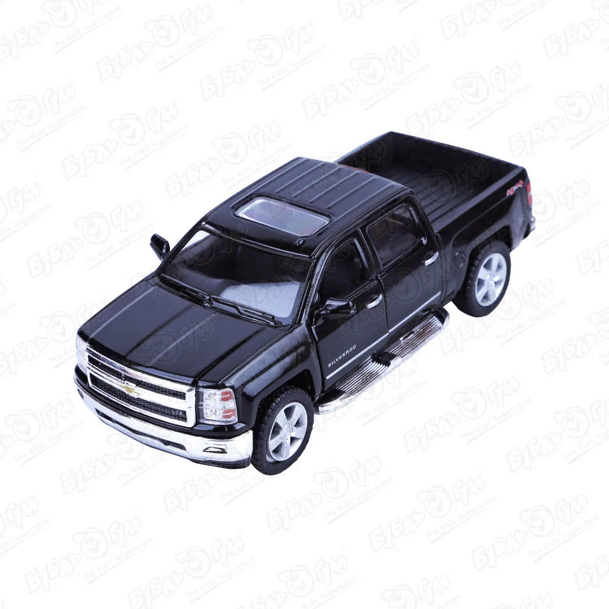 Автомобиль Chevrolet Silverado 2014 KINSMART металлический 1:46 купить в  Благовещенске ☎ Бубль Гум | 855830 ☛ удалено