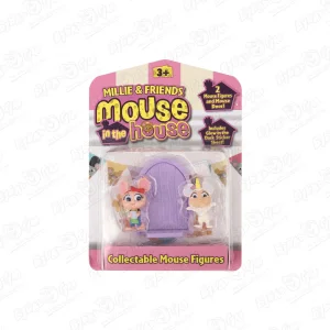 Набор игровой Mouse in the house фигурки Флэш и Шугар