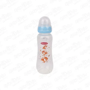 Бутылка babyland с силиконовой соской 240мл c 6-18мес