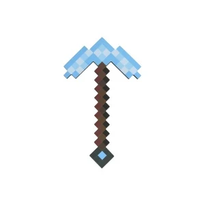 Фото для Кирка пиксельная деревянная голубая