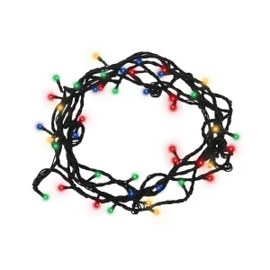 Фото для Электрогирлянда Дарина мультиколор зеленый провод 5м