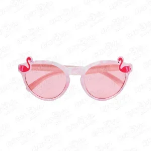 Фото для Очки солнцезащитные Lanson Kids фламинго розовые