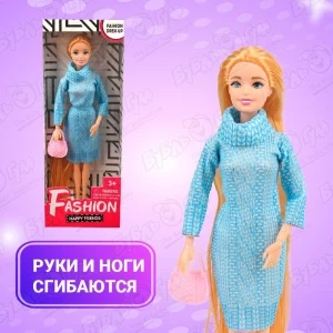 Фото для Кукла Fashion Happy friends с длинными волосами в ассортименте