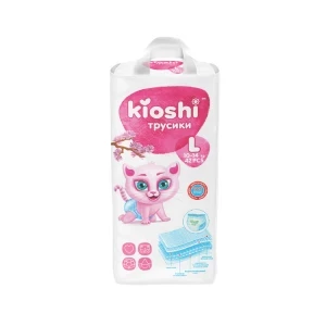 Фото для Подгузники-трусики Kioshi L 10-14кг 42шт