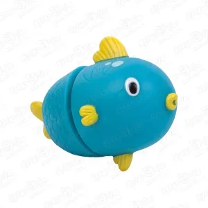 Фото для Игрушка Lubby Рыбка для купания с 12 мес