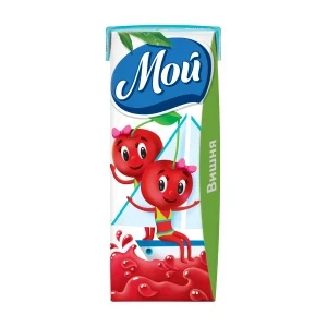 Фото для Нектар Мой вишня 200мл с 12мес