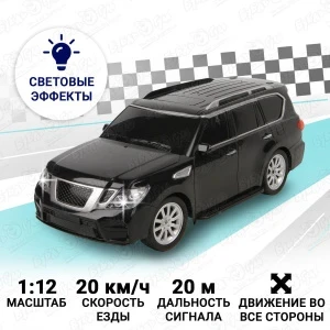 Фото для Внедорожник Patrol Lanson Toys р/у акб 1:12 в ассортименте