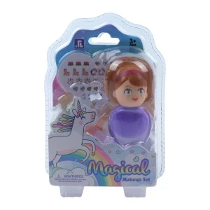 Фото для Набор Zyra Toys Лак для ногтей с наклейками светло-фиолетовый c 3лет