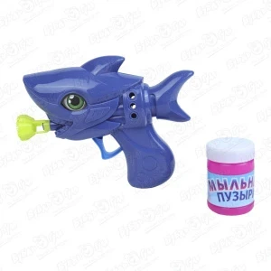 Фото для Пузыри мыльные Мы шарики акула-пистолет 40мл с 3лет