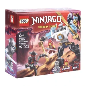 Фото для Конструктор LEGO Ninjago Боевые рободоспехи зейна 92дет с 6лет