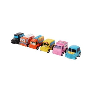 Фото для Набор машинок Lanson Toys Глазастики инерционные 6шт в ассортименте