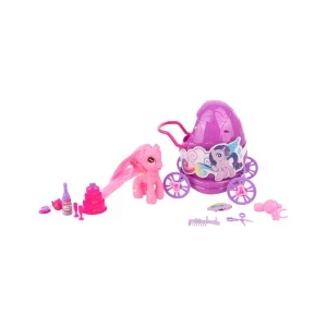 Фото для Набор игровой Пони-единорог с каретой и аксессуарами