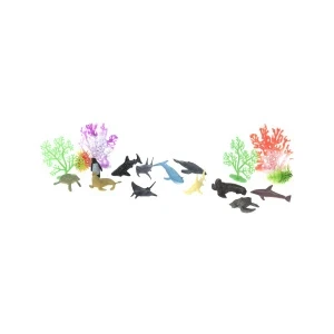 Фото для Набор Lanson Toys Морские животные в тубе 16эл