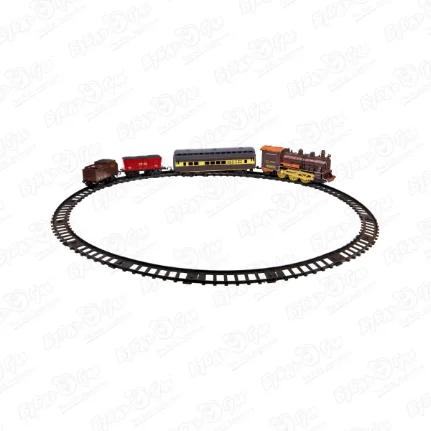 Фото для Железная дорога Lanson Toys Классический поезд р/у 2,4ГГц