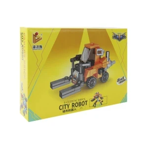 Фото для Конструктор-трансформер Городская техника 2в1 в ассортименте