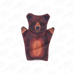 Фото для Кукла-перчатка Медведь