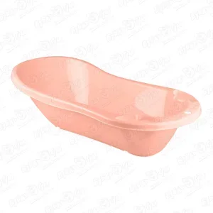 Фото для Ванна со сливом Пластишка розовая 1000х490х305 мм 46л