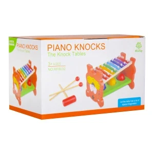 Фото для Ксилофон – стучалка Тигр