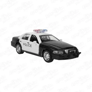 Машина WGT CAR Police световые звуковые эффекты металлическая