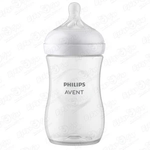 Фото для Бутылочка Philips Avent Natural Response пластиковая 260мл с 1мес