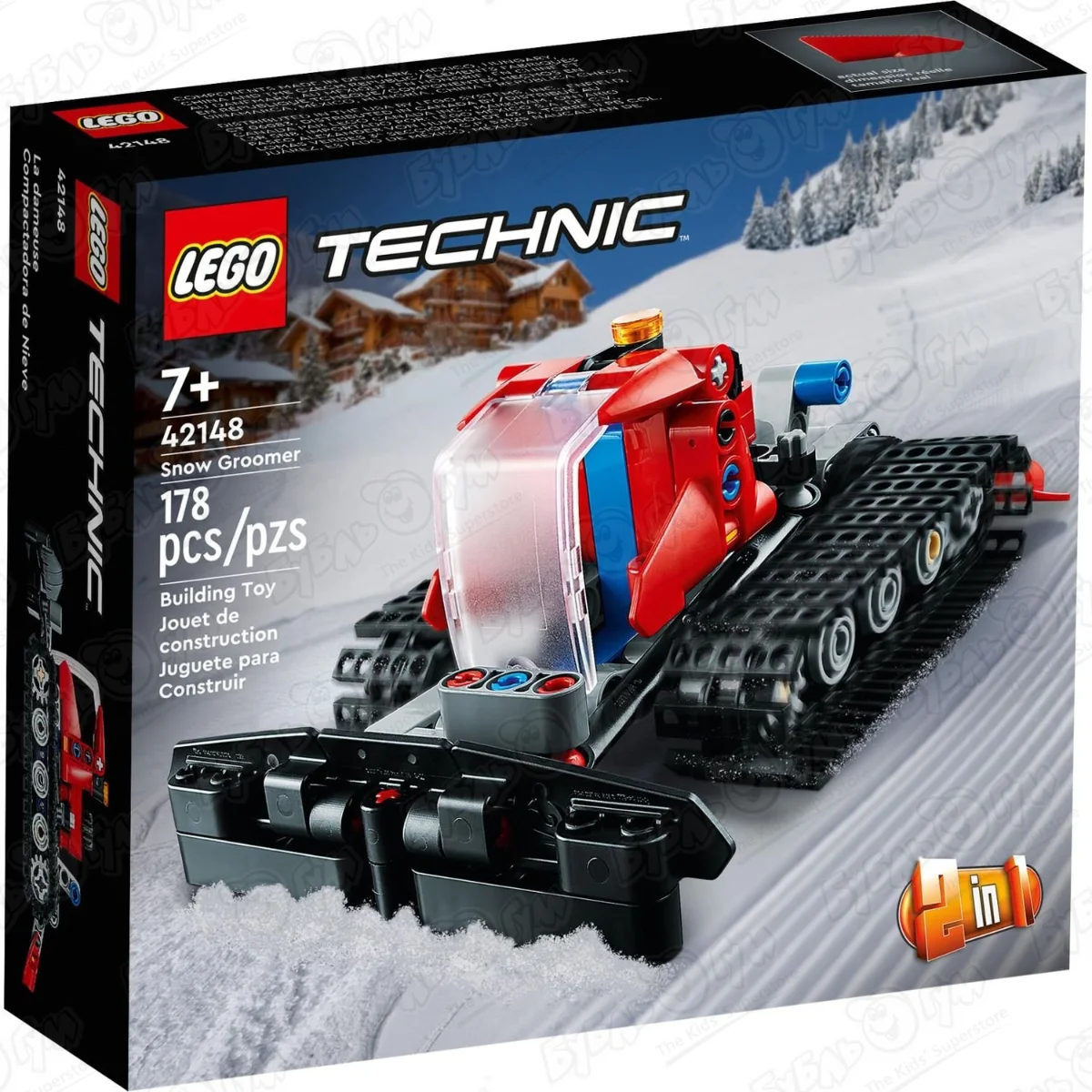 Конструктор LEGO TECHNIC Снегоуборщик 2в1