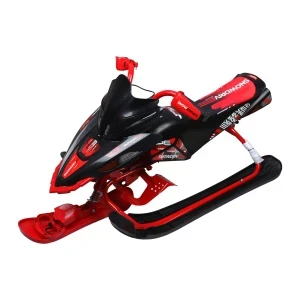 Фото для Снегокат SND5 рукоятки с защитой красно-черный с 6лет