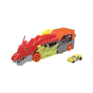Фото для Набор игровой Hot Wheels City транспортер Дракон