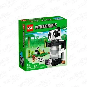 Фото для Конструктор LEGO Minecraft Дом панды