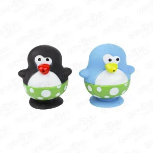 Фото для Игрушка для ванны Bondibon Пингвины брызгалка