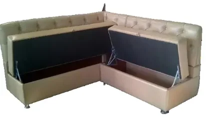 Угловой диванчик изготовление