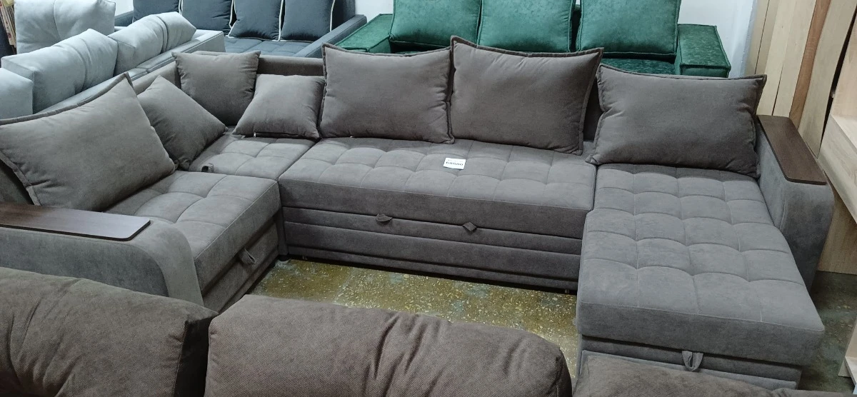 Угловой диван Манчестер (П-обр) 330*182 см. Изготовление и продажа