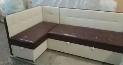Кухонный уголок со спальным местом изготовление