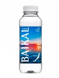 Фото для Вода негазированная Байкал, 0,85 л