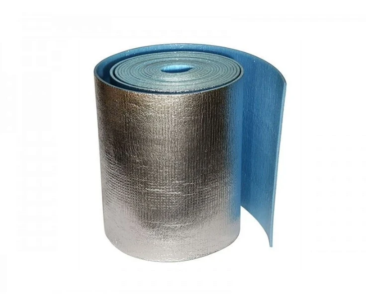 Фото для Брофлекс 1АЛ-ВПЭ, теплоизоляции вентиляционных каналов - 0,6 м