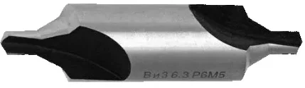 Фото для Сверло по металлу центровочное 5,0 мм - тип В - ВИЗ (5023007)